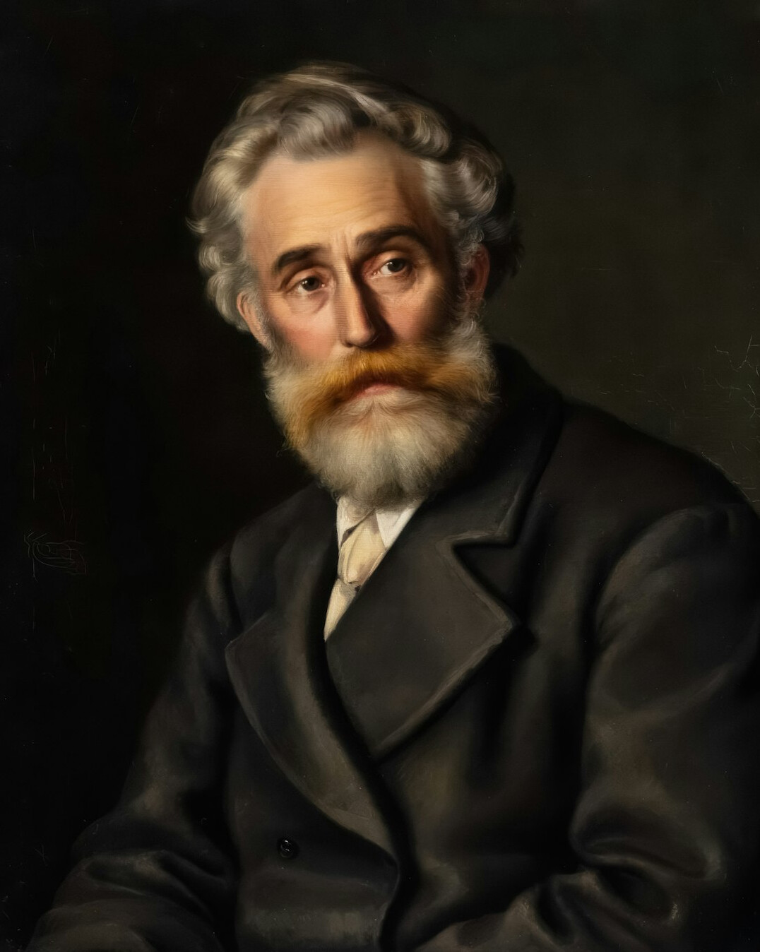 historical inventor portrait