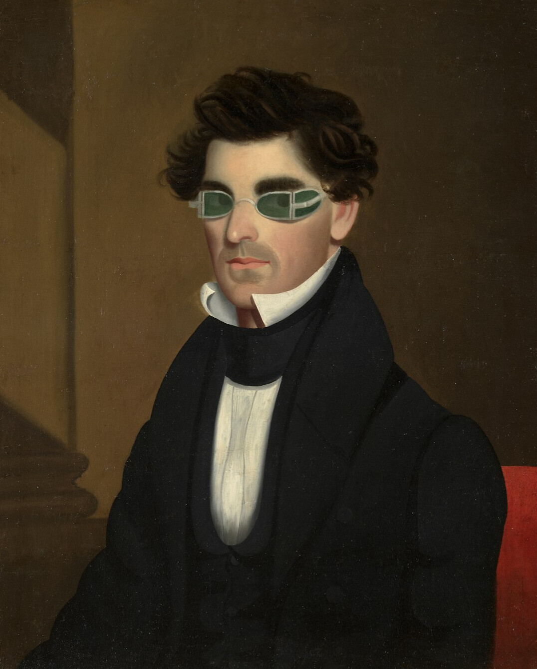 historical inventor portrait