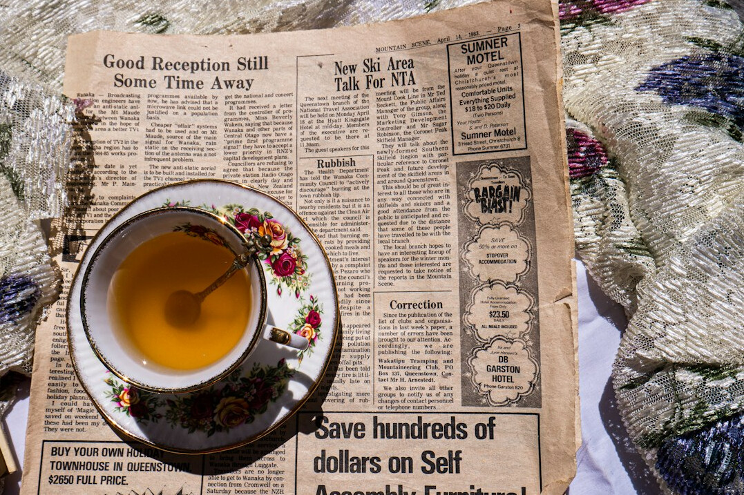 old newspaper headlines