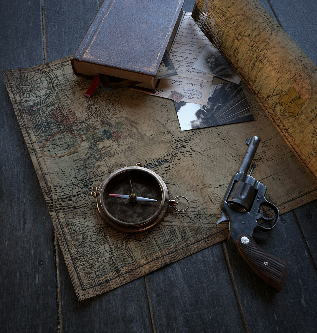 historical crime scene
