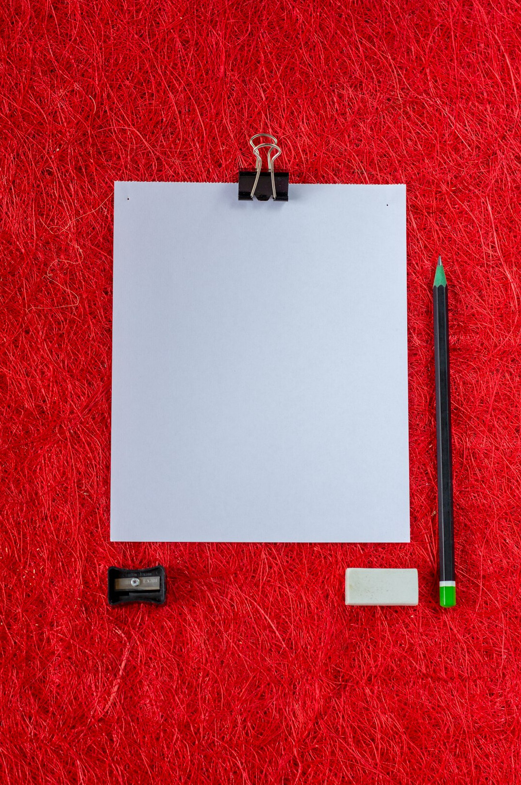 Documents and pen on a desk