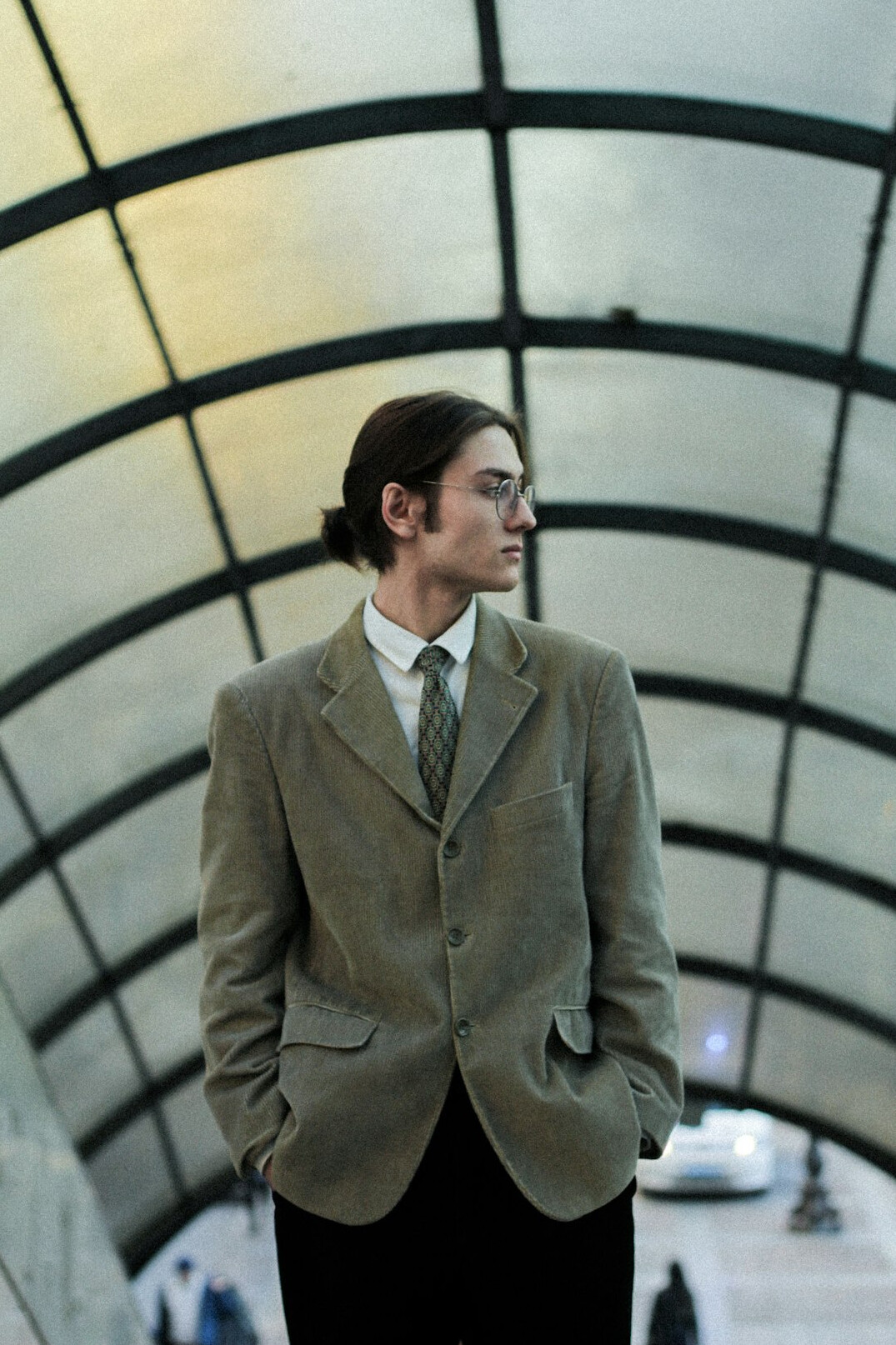 Portrait of a man in a suit jacket